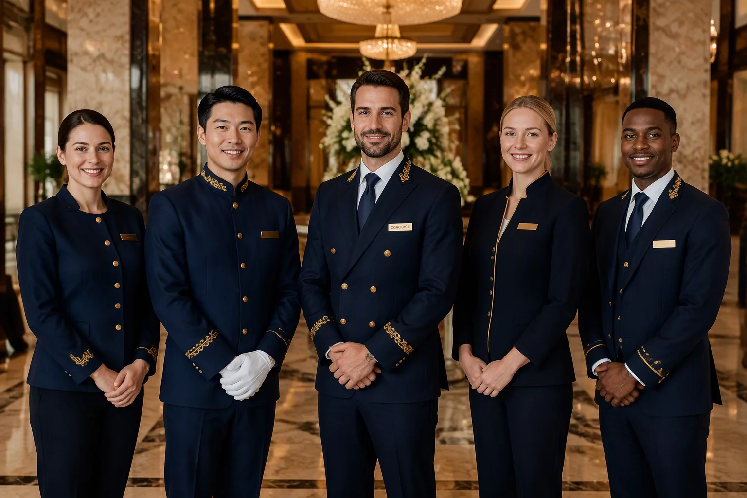 Corporate Identity: Wie Uniformen das Markenimage stärken